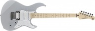 Sivá elektrická gitara Yamaha Pacifica 112VM
