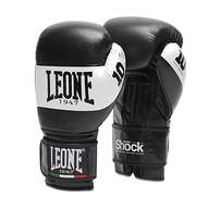 Boxerské rukavice LEONE 1947 Shock black 10 oz