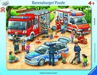 Rámové puzzle 30el Vzrušujúce diela 061440