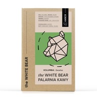 Zrnková káva White Bear Columbia Excelso 1kg