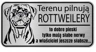 Pozor Dog Nerezová doska Pitbull