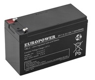 Gélová batéria AGM Europower EP 7,2Ah 12V T2