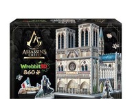 WREBBIT PUZZZLE 3D 860 EL. ASSASSIN'S CREED [HÁDANKA]