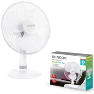 Stojanový ventilátor Sencor SFE 4037WH 40 cm 50W