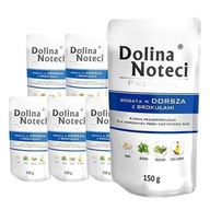 DOLINA NOTECI PREMIUM Treska s brokolicou 10x150g