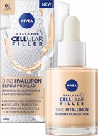 NIVEA HYALURON CELLULAR FILLER sérum-základové, ľahké