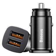 BASEUS RÝCHLA NABÍJAČKA DO AUTO 2xUSB QC 3.0