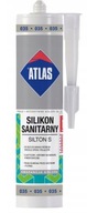 ATLAS SILIKON S Sanitárny silikón 035 Grey A 280