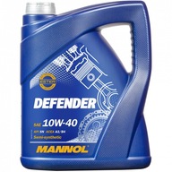 Polosyntetický motorový olej MANNOL Defender 10W40 5