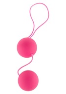 ToyJoy FUNKY LOVE BALLS PINK Ružové gejšové gule