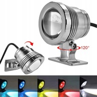 12V 5W RGB PODVODNÁ LAMPA S DIAĽKOVÝM OVLÁDAČOM