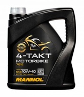 Olej Mannol 4T 10W40 4L ROMET ATV ​​​​SCOOTER GY6