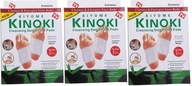 KINOKI DETOX ČISTIACE CHODNÍKY NA CHODIDLÁ 30 ks