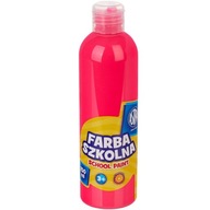 PRÍRODNÁ ŠKOLNÁ FARBA TEMPERA ASTRA 250 ML fluorescenčná RUŽOVÁ