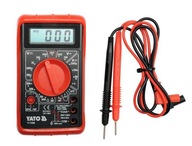 MULTIMETER DIGITAL METER BUZER YATO YT-73080