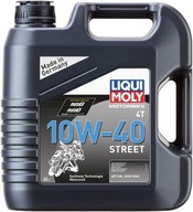 MOTORKA LIQUI MOLY 4T 10W40 STREET 1243 4L