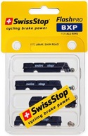 BRZDOVÉ DESTIČKY NA BICYKEL SWISSSTOP FLASH BXP HLINÍKOVÉ OBLOŽENIA SHIMANO