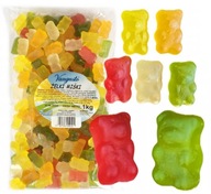 BEARS ovocné želé gummi medvedíky Vangusto 1kg