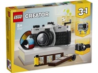 LEGO Creator. Fotoaparát v retro štýle 31147