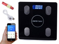 BMI bluetooth analytická kúpeľňová váha 180kg