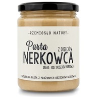 Pasta z KEŠU ORIEŠKOV 100% ARAŠIDOVÉ MASLO KEŠU KRÉM 500g