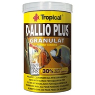 Tropical D-Allio Plus Granule Krmivo pre ryby granulovaný cesnak 1000ml