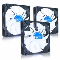 3x AABCOOLING TENKÝ TICHÝ VENTILÁTOR 8 TICHÝ VENTILÁTOR