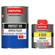 NOVOL PROTECT 310 akrylový základ ČIERNA 1L + sada