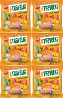 WAWEL Fresh&Fruity Travel želé s príchuťou AMERIKA 80g x6