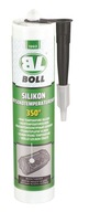 BOLL Vysokoteplotný silikón 290ml ČIERNA - do 350°C