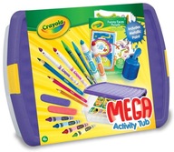 Umelecká sada Crayola Pastelky Fixky Plastelína