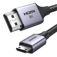 UGREEN Mini HDMI - HDMI kábel 8K HD163 1m 60HZ