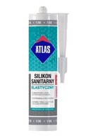 Sanitárny silikón flexibilný hnedý 280 ml Atlas