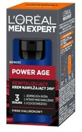 L'Oreal Men Expert Power Age Revitalizujúci hydratačný krém na tvár 50 ml