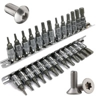 YATO - SADA NÁSTROJOV 1/4'' SHANK TORX HEX BITS