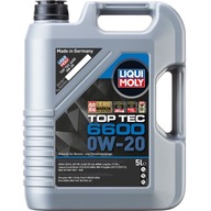 LIQUI MOLY TOP TEC 6600 0W20 5L nemecky ORIGINAL