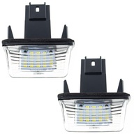 LED osvetlenie ŠPZ Citroen C3 C4 Picasso C5