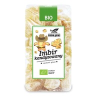 Bio kandizovaný zázvor 400G - Bio Planet