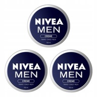 NIVEA MEN Creme Hydratačný krém na telo a tvár univerzálny 150ml x 3ks