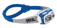 Petzl Swift RL modrá čelovka 900 lumenov