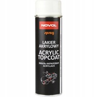 NOVOL ACRYLIC TOPCOAT AKRYLOVÝ LAK - BIELY LESK