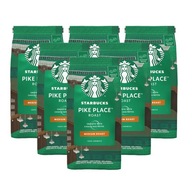 STARBUCKS Pike Place Medium Pečené zrnité 6x200g