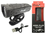 Prox Aero F Plus 400Lumen USB LED cyklistická lampa