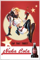 Fallout 4 Nuka Cola - plagát 61x91,5 cm