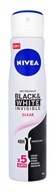 Black White Invisible Clear dámsky sprej 250 ml