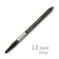 Vodeodolná ceruzka na oči IsaDora Smoky Eye Liner 11 Dark Grey