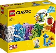 LEGO - CLASSIC - BLOKOVANIE A FUNKCIE - 11019