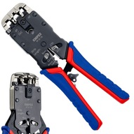 Predné lisovacie kliešte pre RJ45 RJ12 RJ10 RJ11 zástrčky KNIPEX 97 51 12