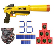 NERF FORTNITE SP-L TERČE GREY BANDANA 30x ŠÍPKY