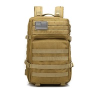 Outdoorový vojenský taktický batoh 45L